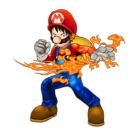 ルフィがマリオとコラボ！『ワンピース 超グランドバトル！X』amiibo