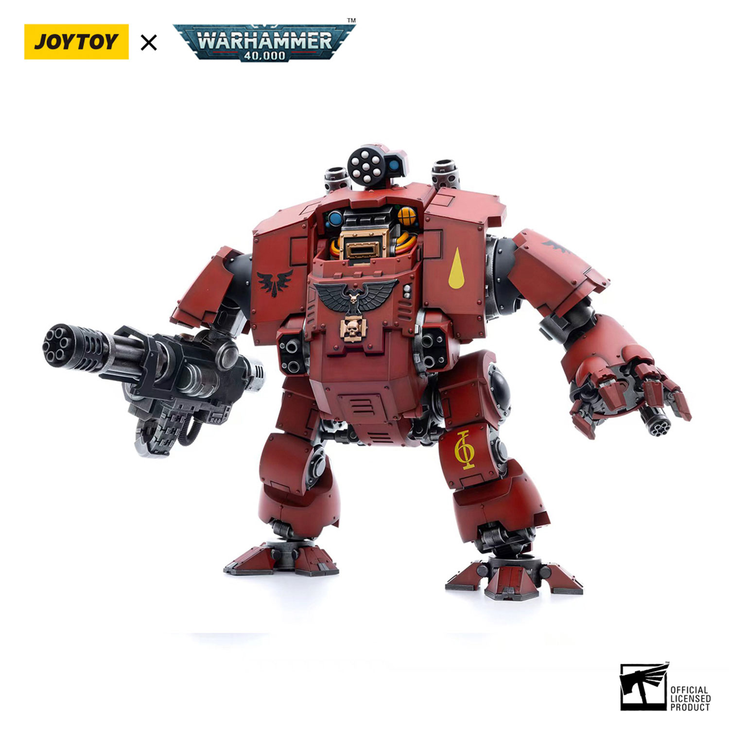 JoyToy Warhammer 40k Blood Angels Redemptor Dreadnought
