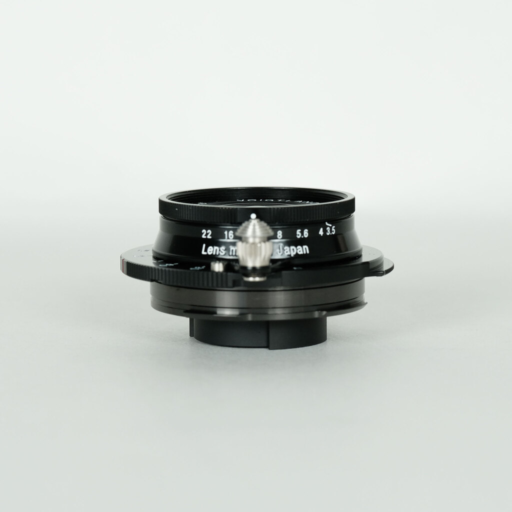 コシナ フォクトレンダー COLOR-SKOPAR 35mm F3.5 Aspherical VM