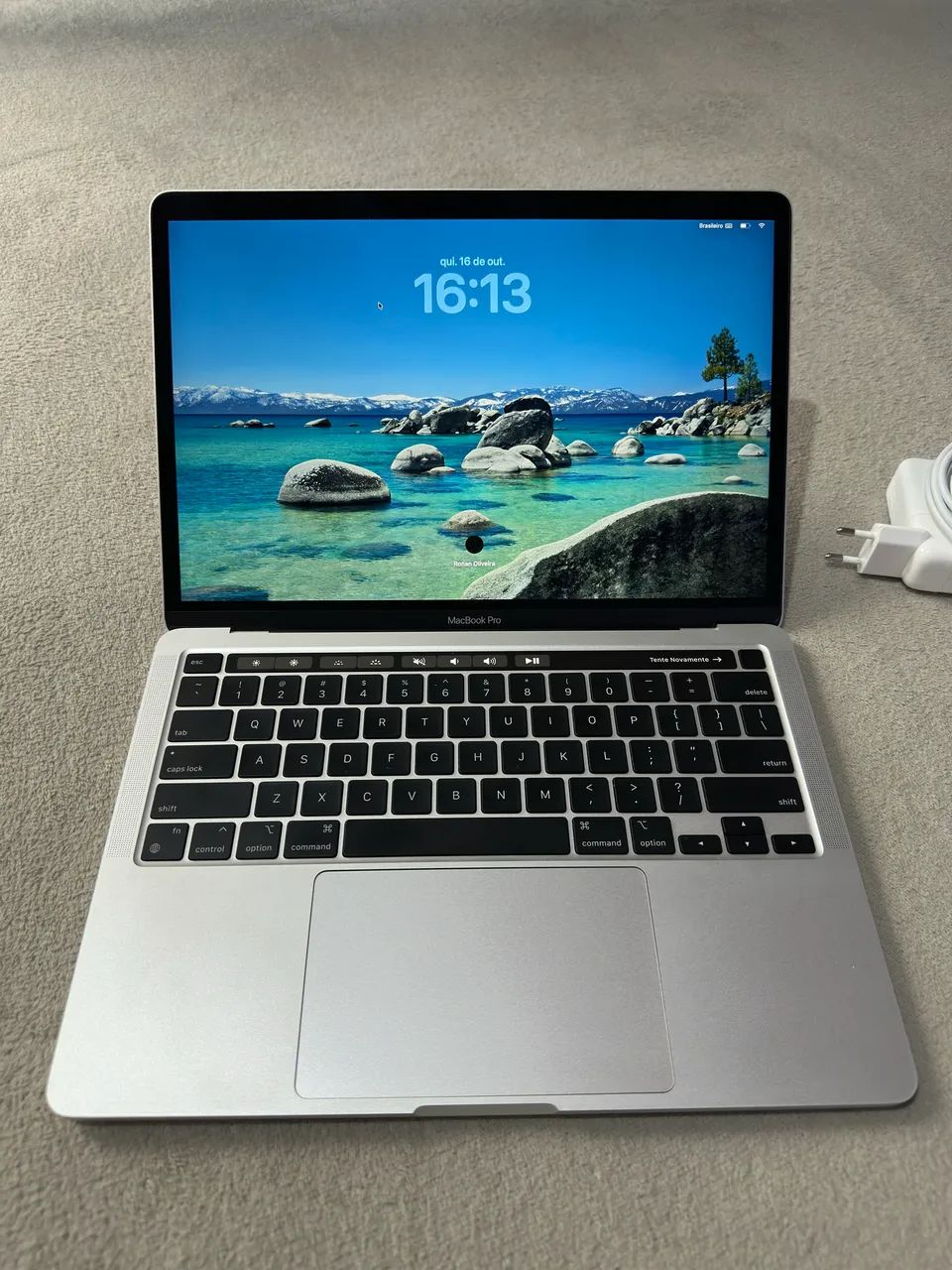 MacBook Pro M2 13 2022 8GB/256GB (Troco) - Notebooks - Vila Pinho