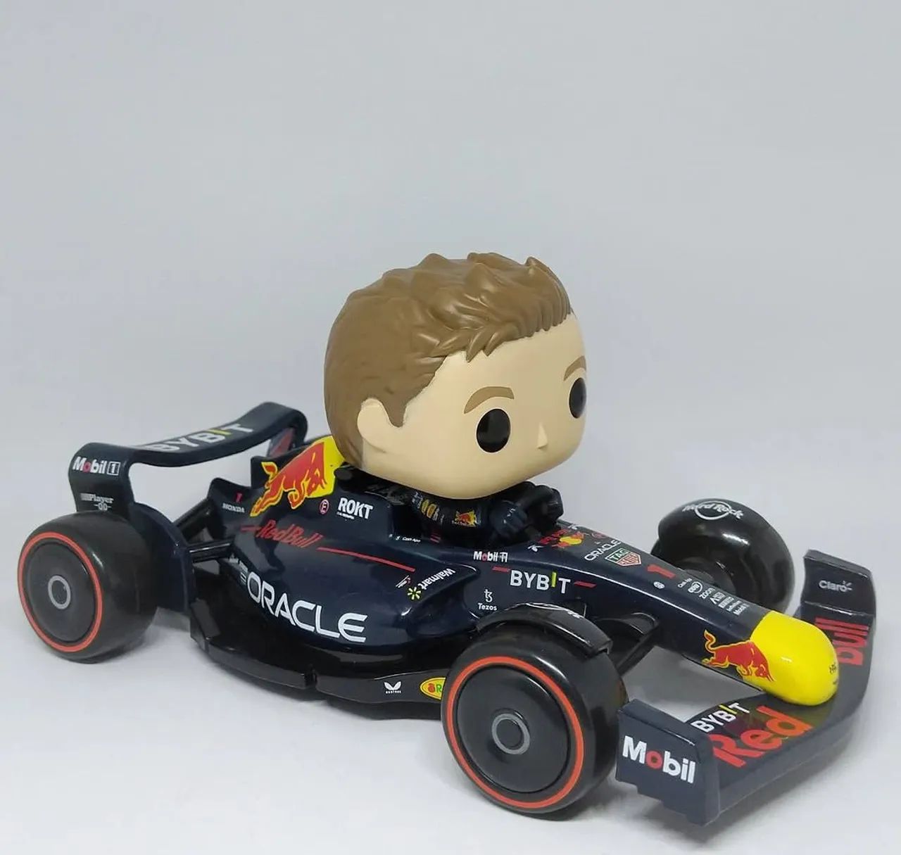 Funko Pop Max Verstappen Red Bull F1 - Hobbies e coleções