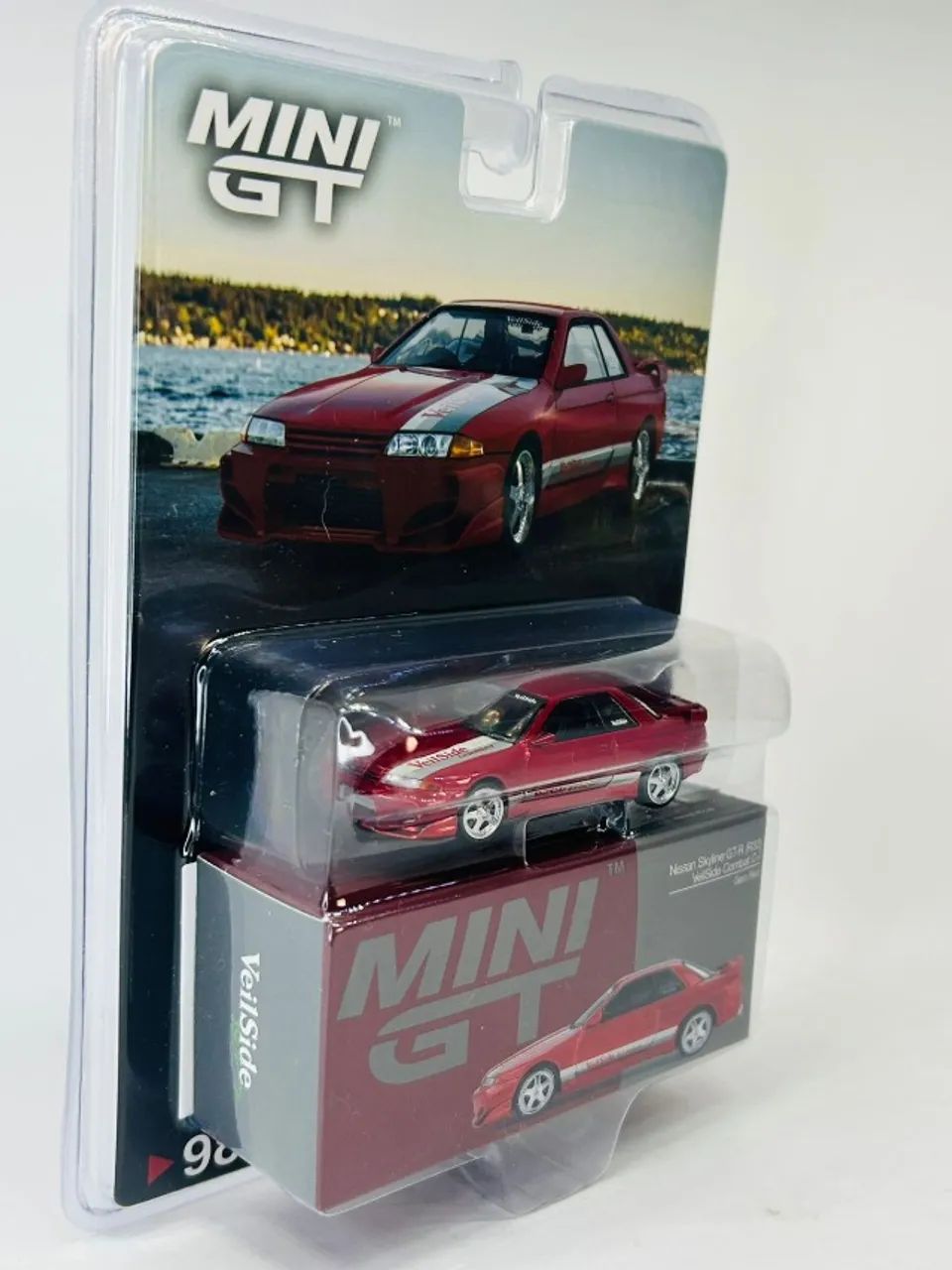 Mini GT - Nissan Skyline GT-R (R32) VeilSide Combat-CI - Hobbies e