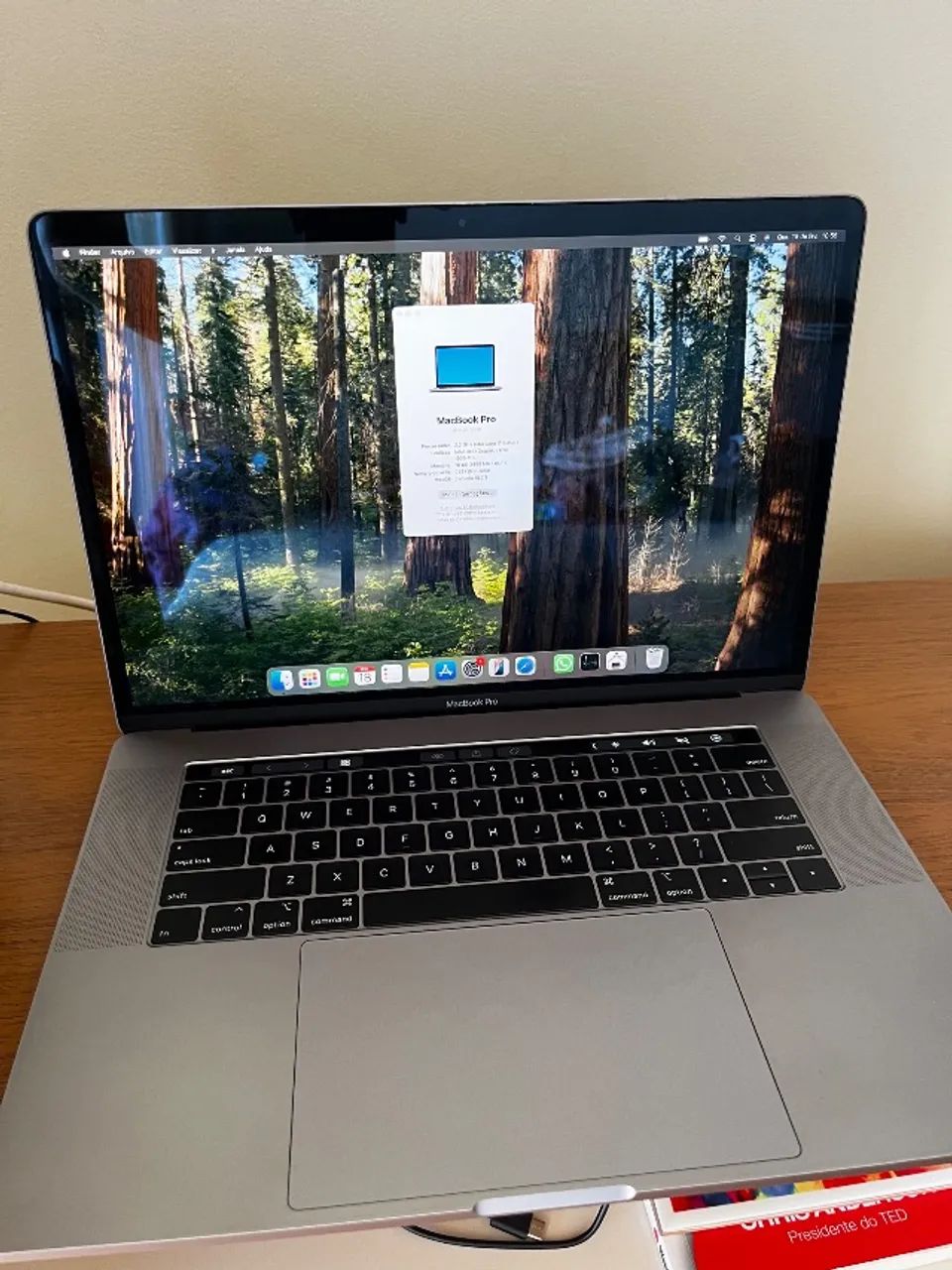 MacBook Pro 15? (2018) - i7 6-Core ? 16GB RAM ? SSD 256/512GB