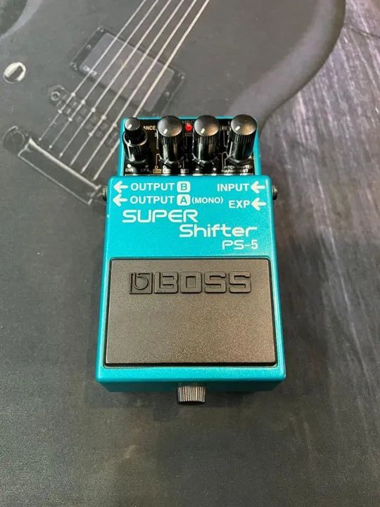 Pedal de Efeito Boss PS-5 Super Shifter - Instrumentos musicais