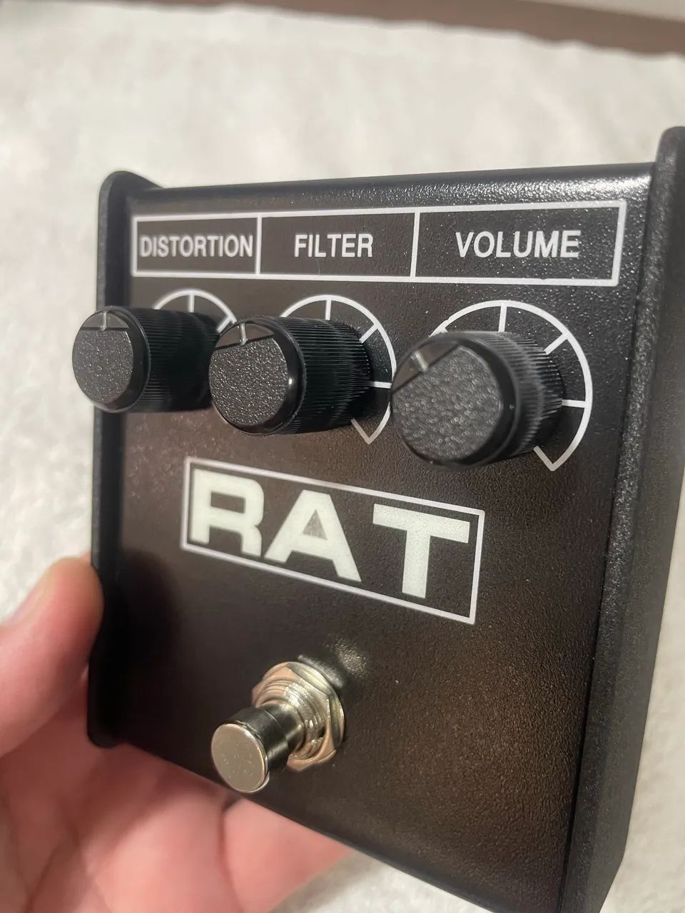 Pedal de guitarra RAT ProCo Distortion - Instrumentos musicais