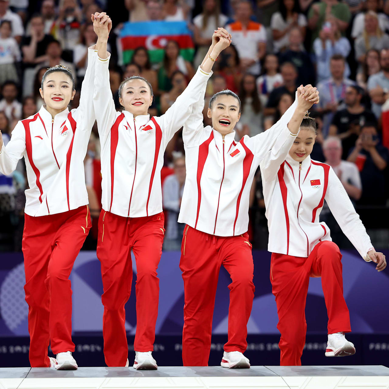 団体総合決勝 | 新体操 | パリ2024オリンピック