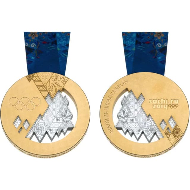 ソチ2014オリンピックメダル - デザイン、歴史、写真