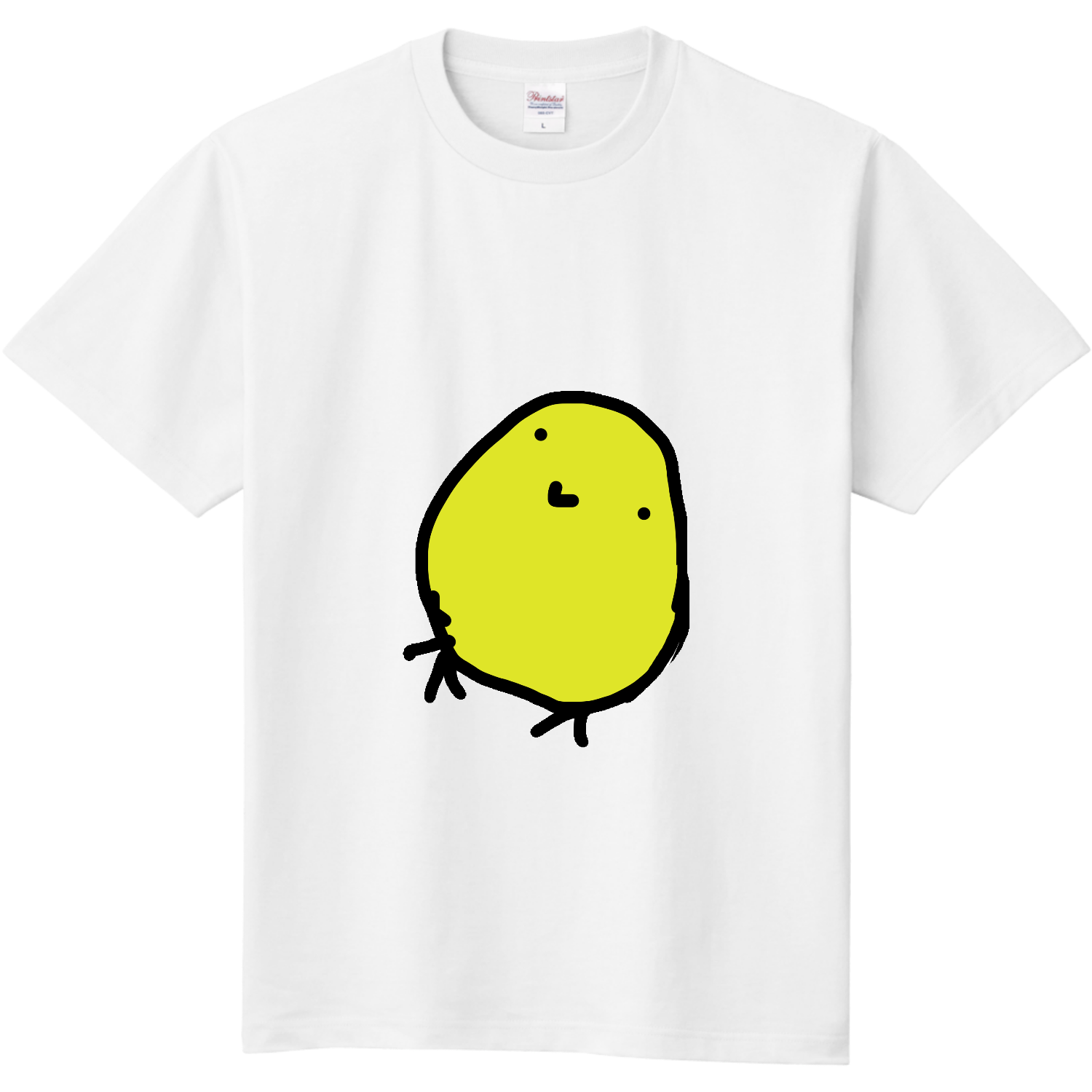 ひよこキッズTシャツの商品購入ページ｜クリエイターのオリジナル