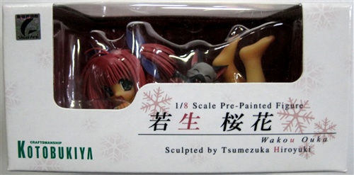 SNOW 若生桜花 【フィギュア】[コトブキヤ] ｽﾉｰﾜｺｳｵｳｶ グッズ