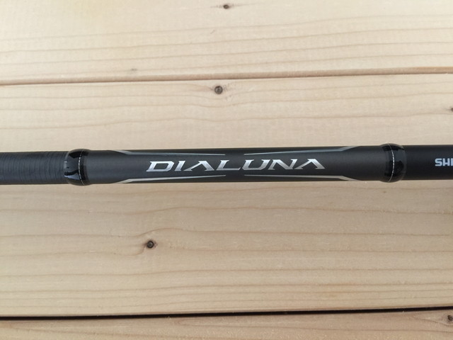 シマノ18ディアルーナB86mlのインプレ