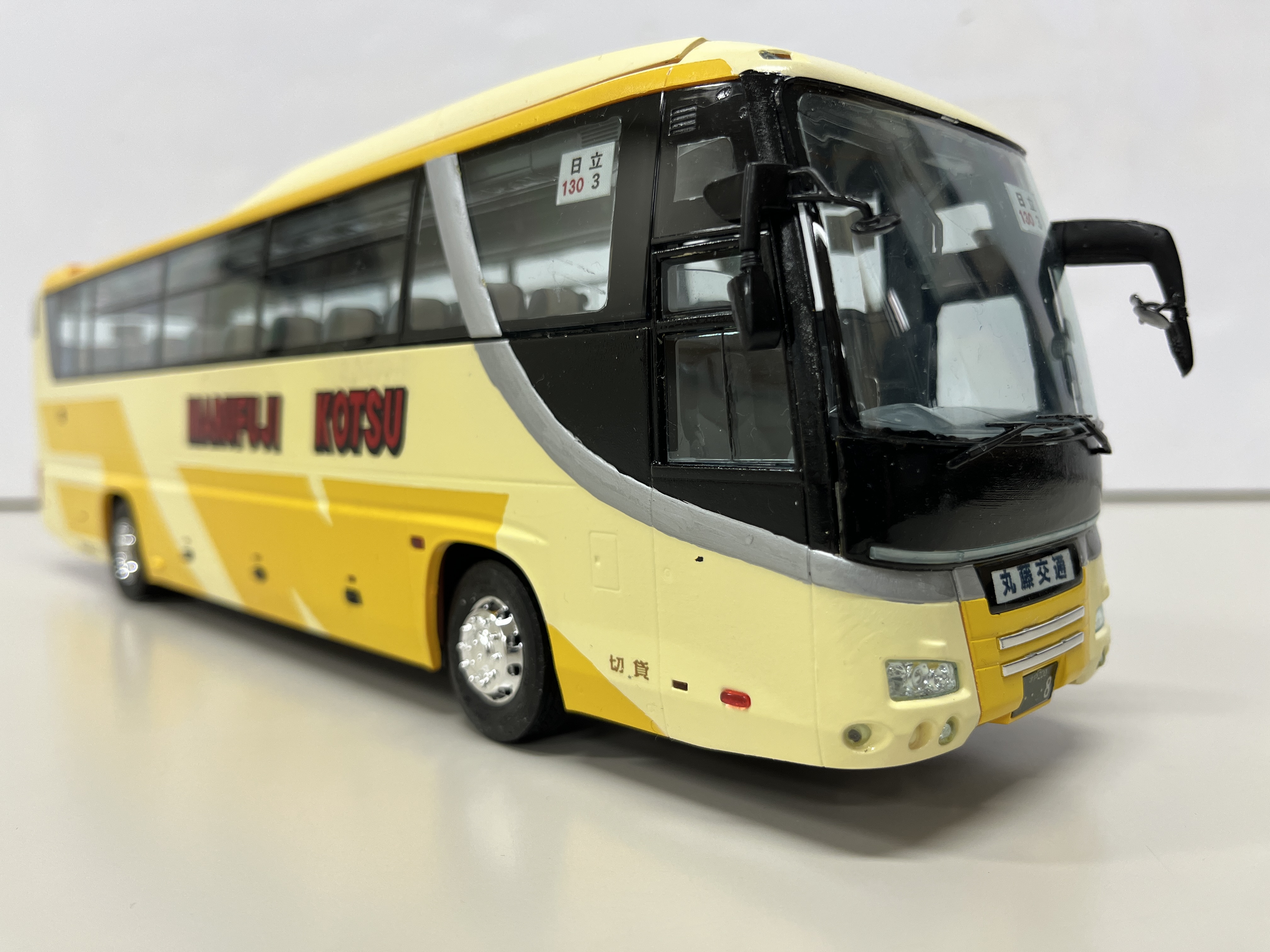 フジミ1/32日野セレガSHD 丸藤交通 観光バス 改造｜車・AUTO