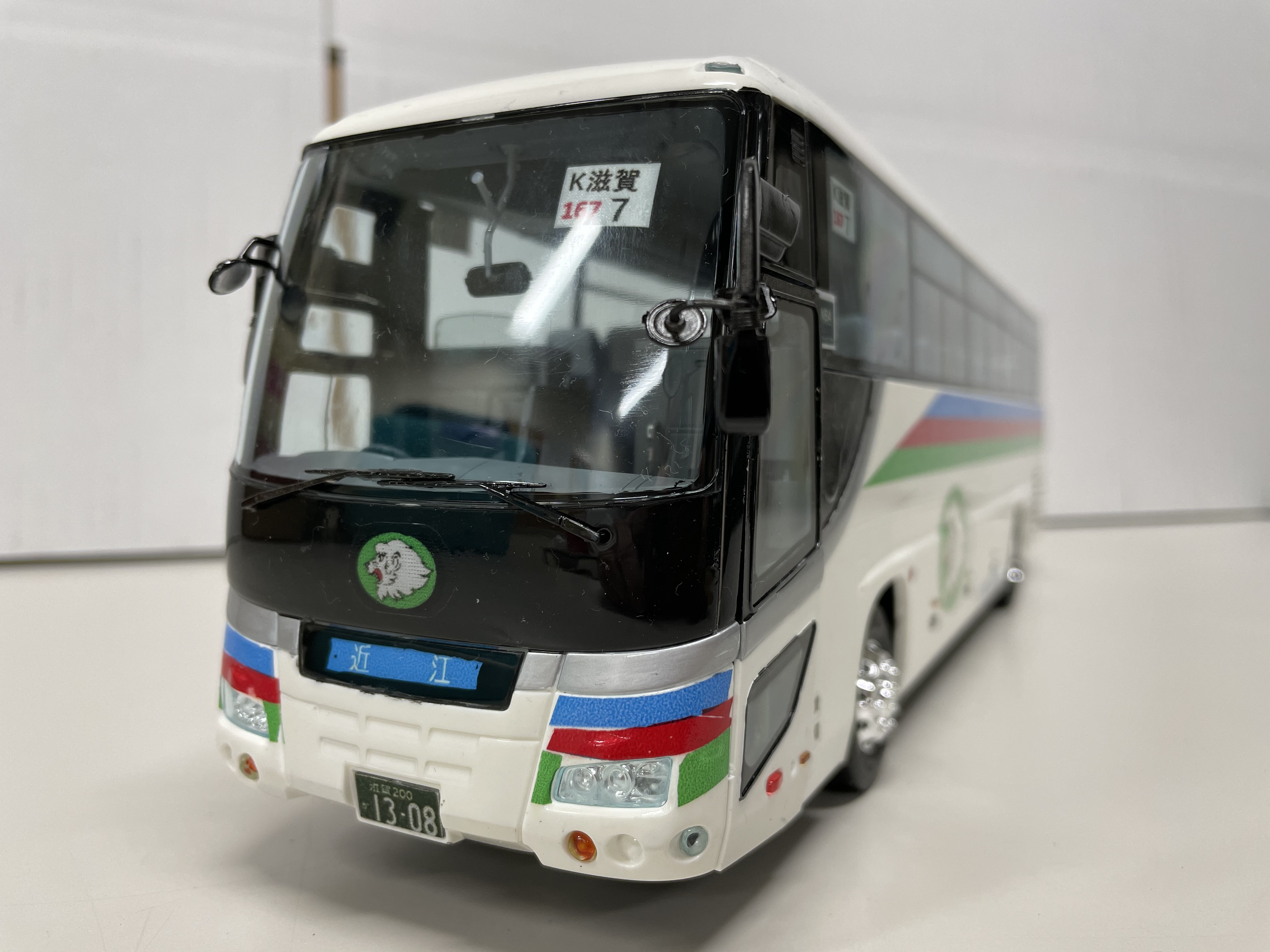 近江鉄道観光バス フジミ1/32観光バス いすゞガーラ｜車・AUTO