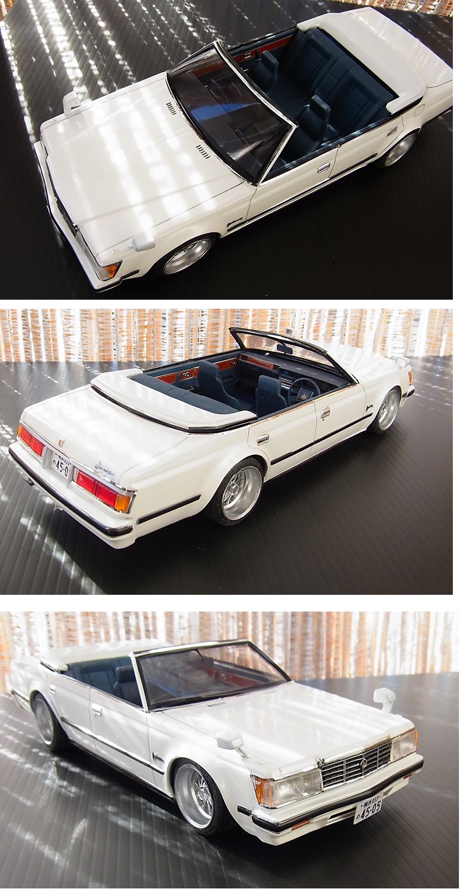 鬼クラ(MS110)オープン クラウン2800ロイヤルサルーン (フジミ1/24