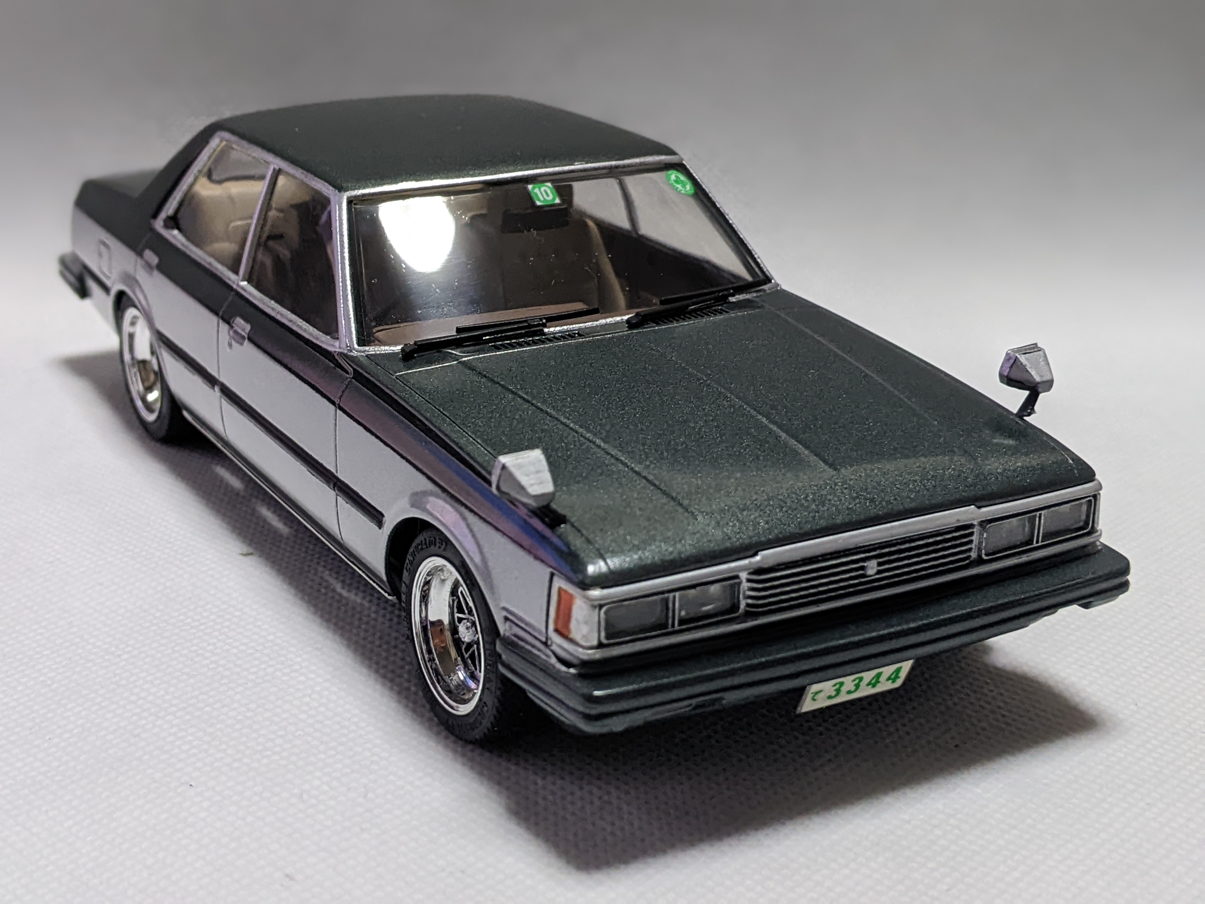 アリイ 51クレスタ｜車・AUTO｜プラモデル・模型投稿サイト