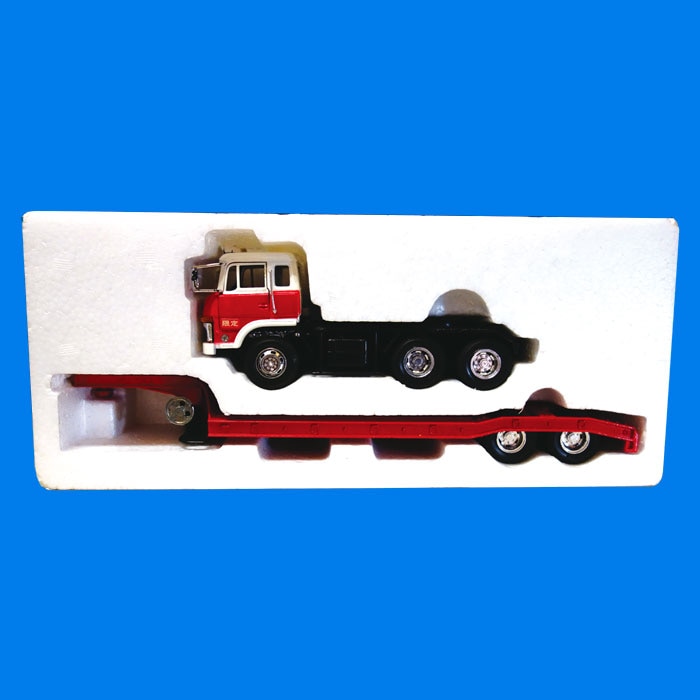 米澤玩具 ダイヤペット 1/35 T-95 三菱ふそう 低床トレーラー