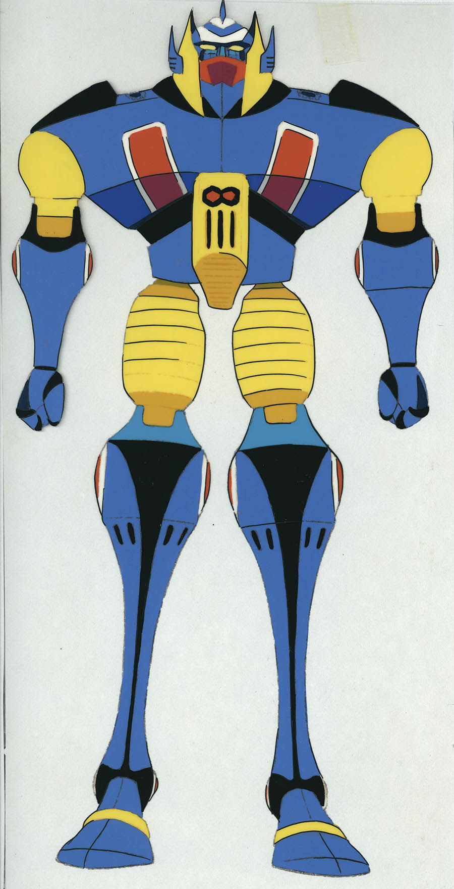 マグネロボ ガ・キーン色見本セル