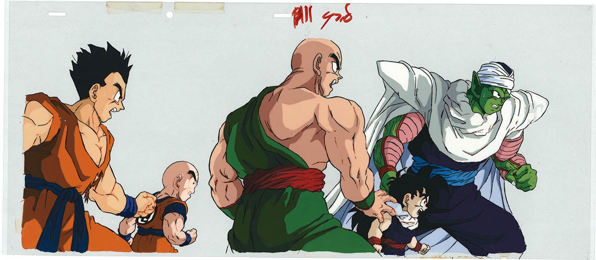 6546] ドラゴンボールZ セル / ヤムチャ/クリリン/天津飯/悟飯/ピッコロ