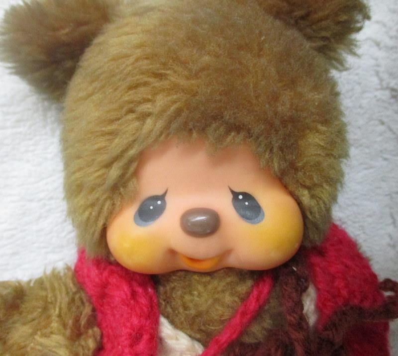 セキグチ モンチッチ モンチッチのおともだち クマ