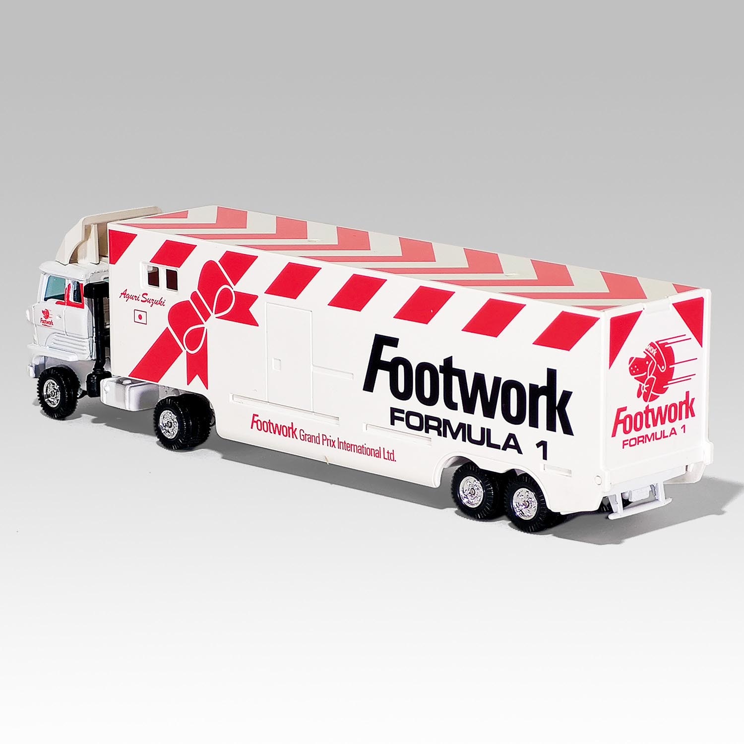 トミー トミカダンディ フットワークF1 トランスポーター