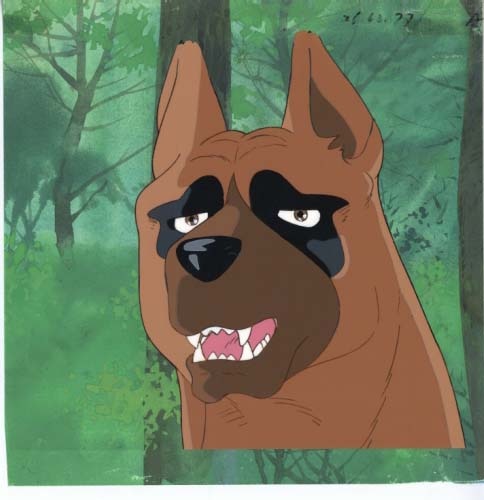 銀牙 -流れ星 銀- ベン