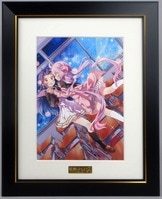 逢田梨香子 直筆サイン入りポスター「for…」