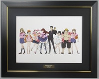 本田雄 直筆サイン入りカラー複製イラスト「新世紀エヴァンゲリオン」