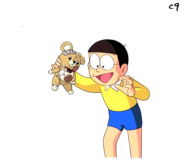 ドラえもん セル画14枚＋原画セット C-274 ドラえもん セル画14枚＋