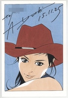 ばらスィー カラー複製イラスト[苺ましまろ]