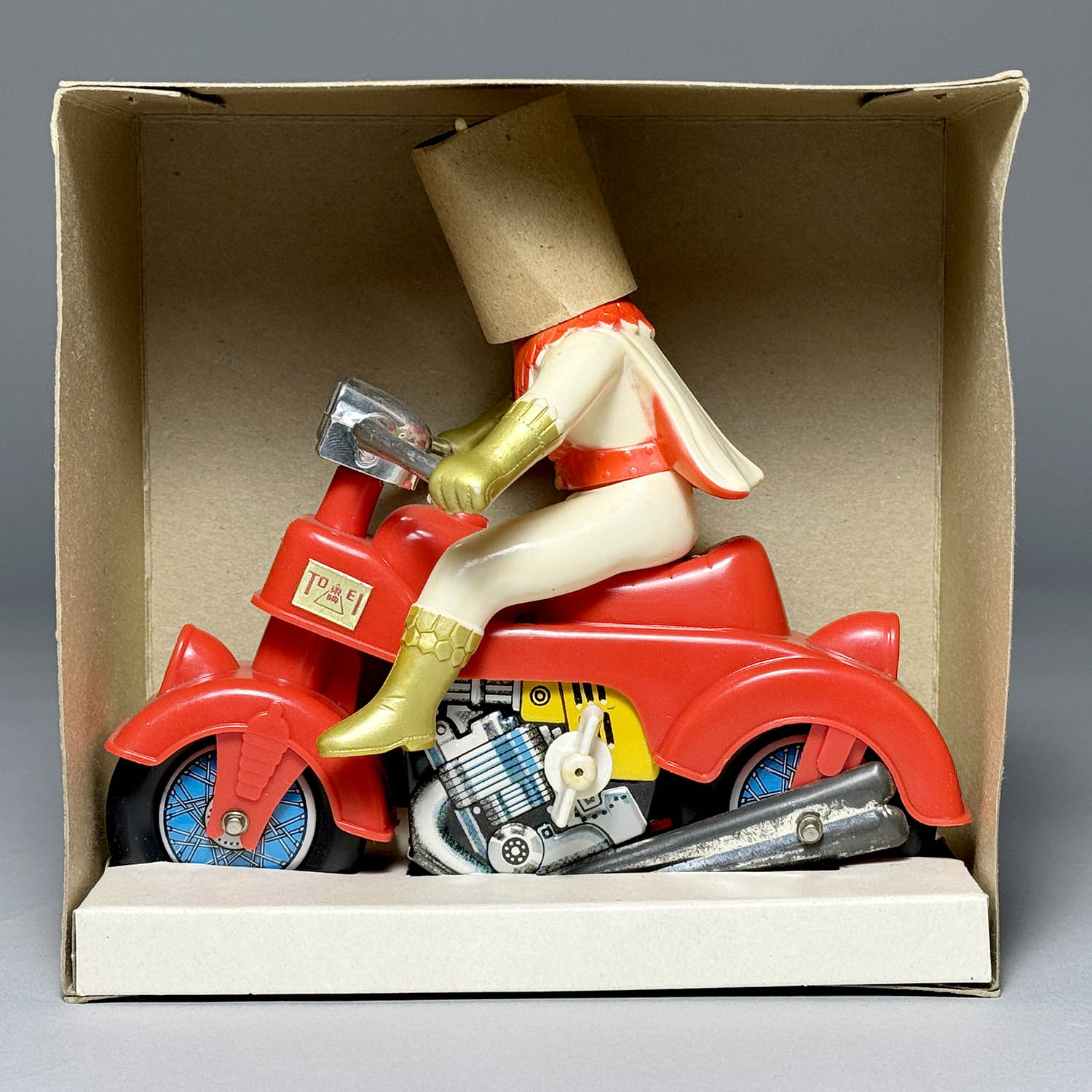 1022] 正義のシンボル コンドールマン オートバイ