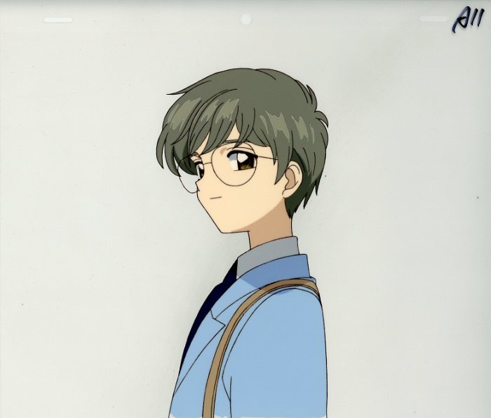 カードキャプターさくら 劇場版 PPカード No.22 月城雪兎 カード