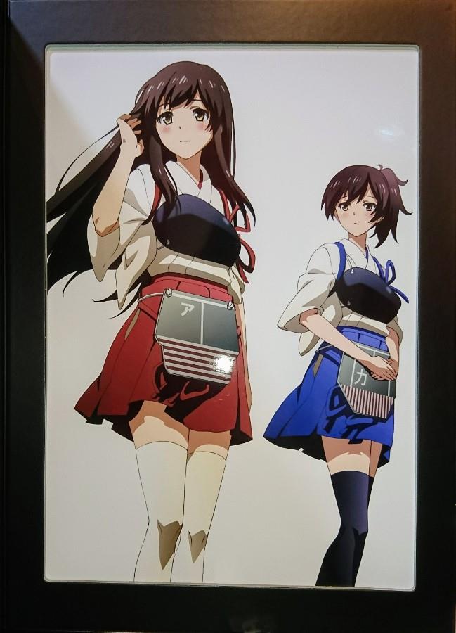 艦隊これくしょん -艦これ- BD/DVD3巻 amazon購入特典描き下ろし