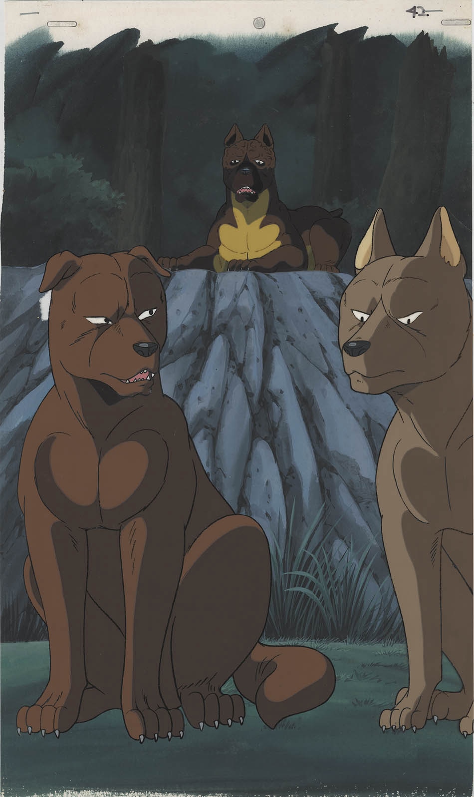 銀牙 -流れ星 銀-セル