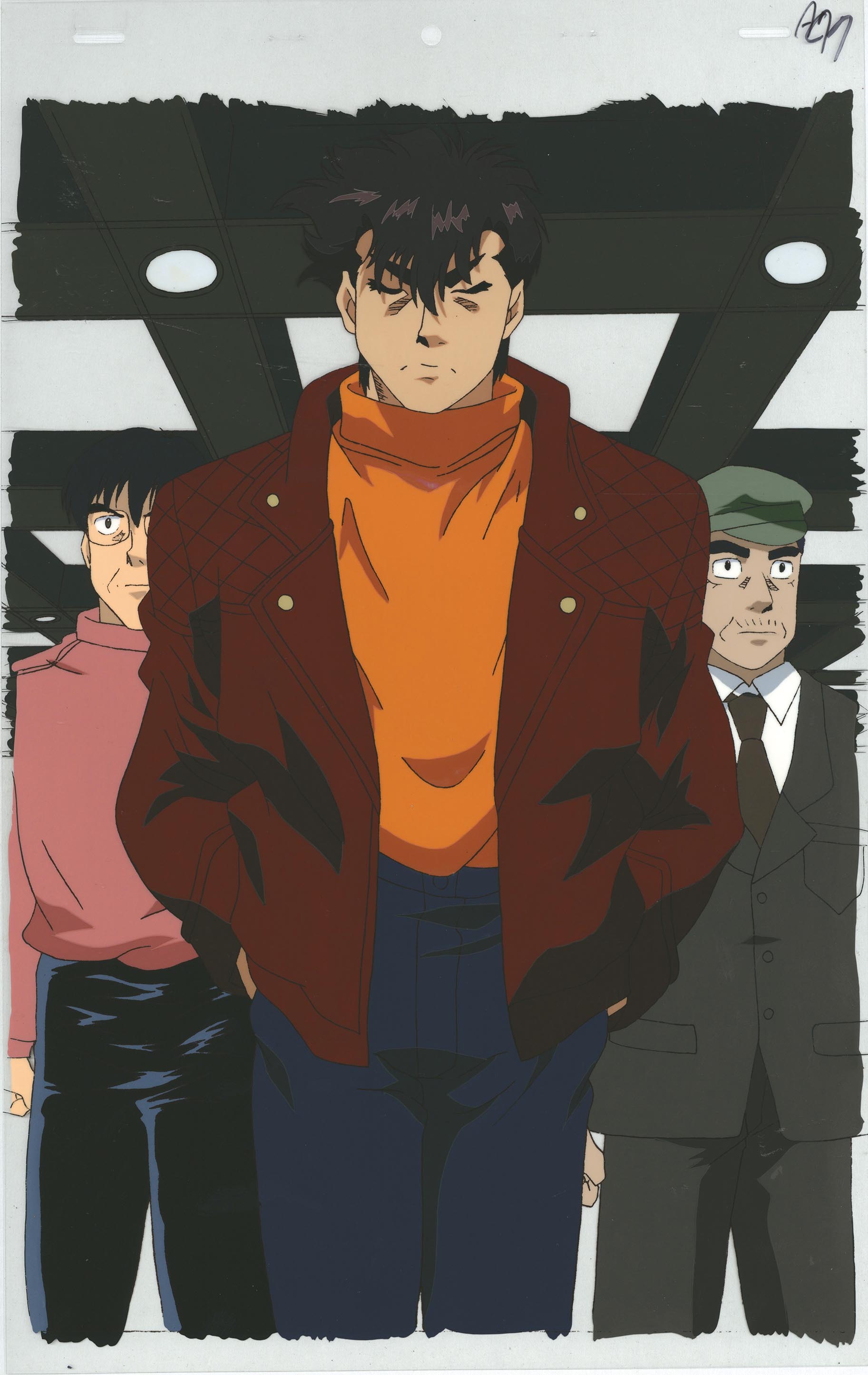 4401］ はじめの一歩 セル / 千堂武士