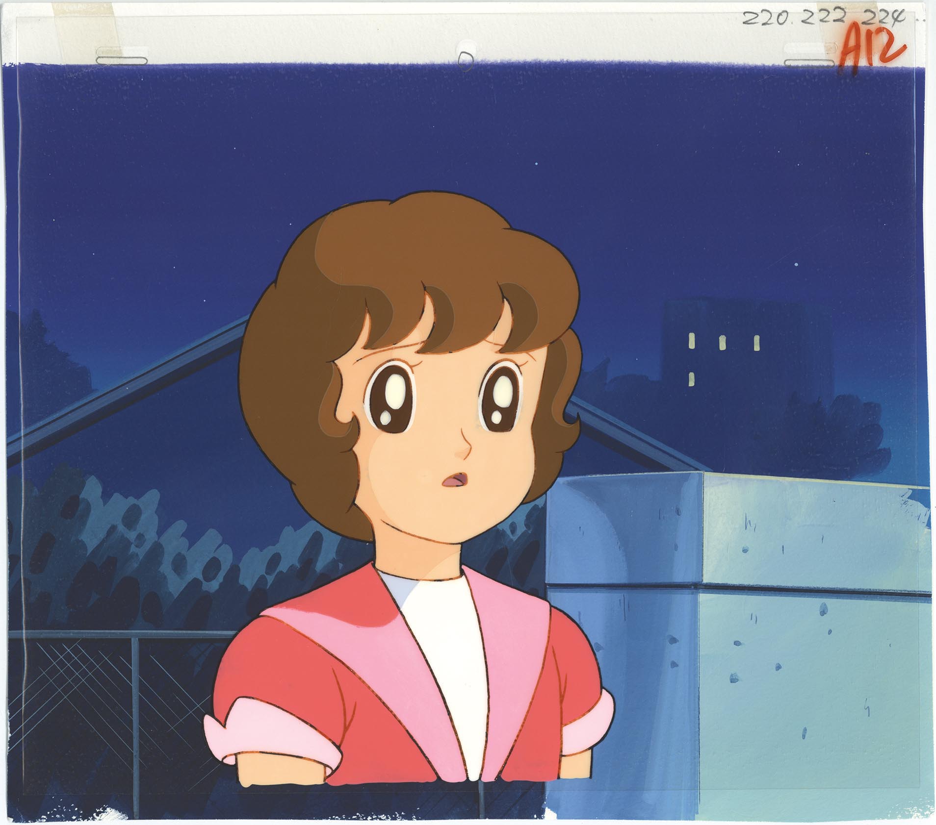 2107］ 魔法使いサリー（89年版） セル / 夢野サリー