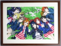 直筆サイン入りポスター 宮内洋 スーパーヒーロー大戦 ダイダルの野望