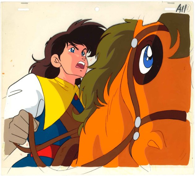 アニメ三銃士 セル画