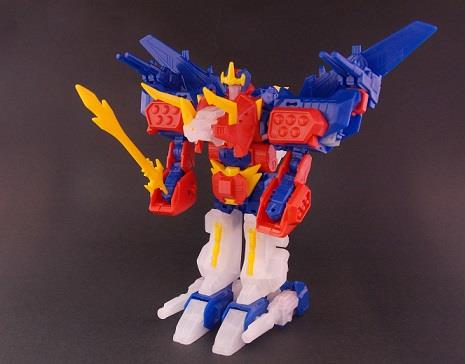 カバヤ 熱血最強ゴウザウラーガム2弾全3種セット/キングゴウザウラー