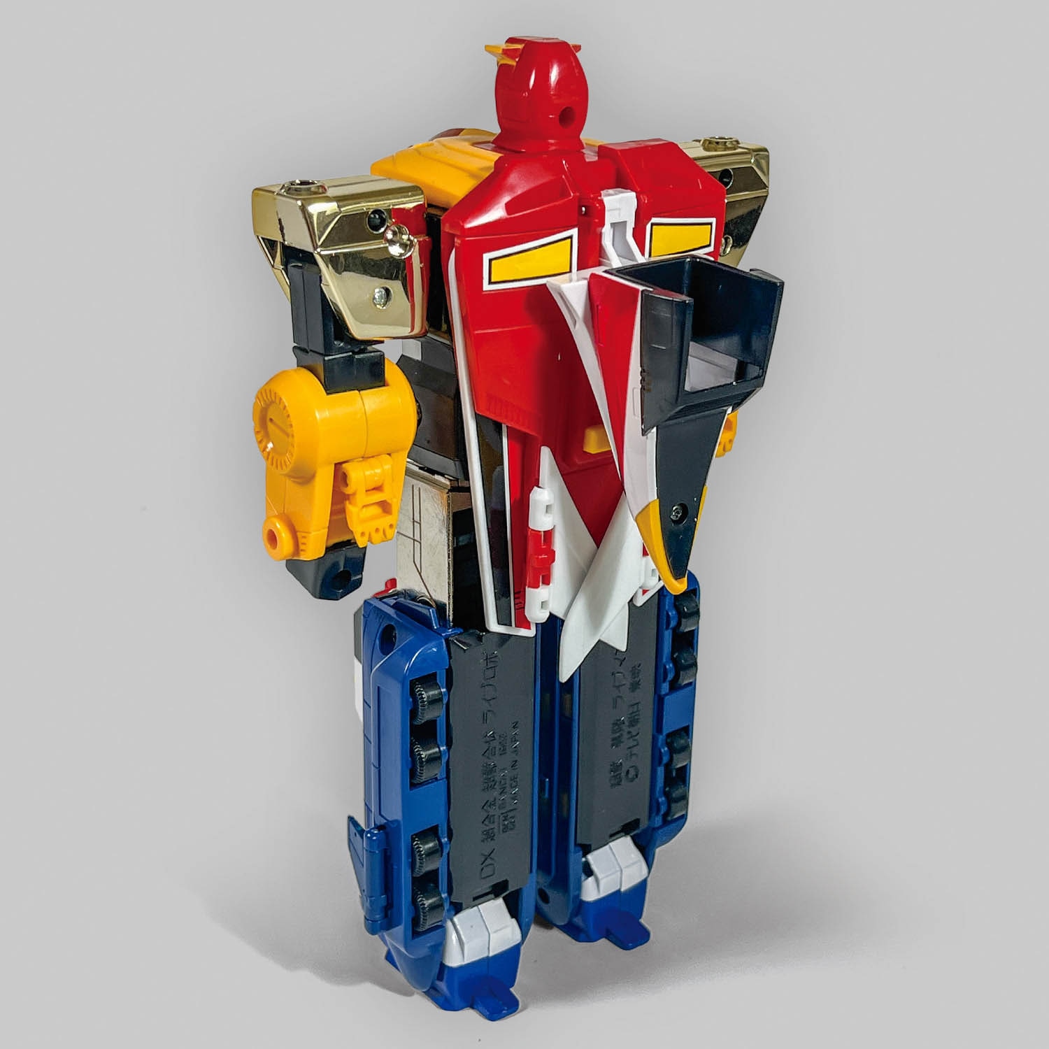 バンダイDX超合金 超獣戦隊ライブマン ライブロボとライブボクサー