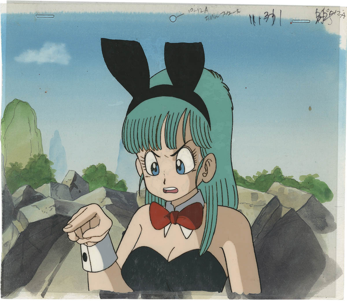 4042] ドラゴンボール セル / ブルマ