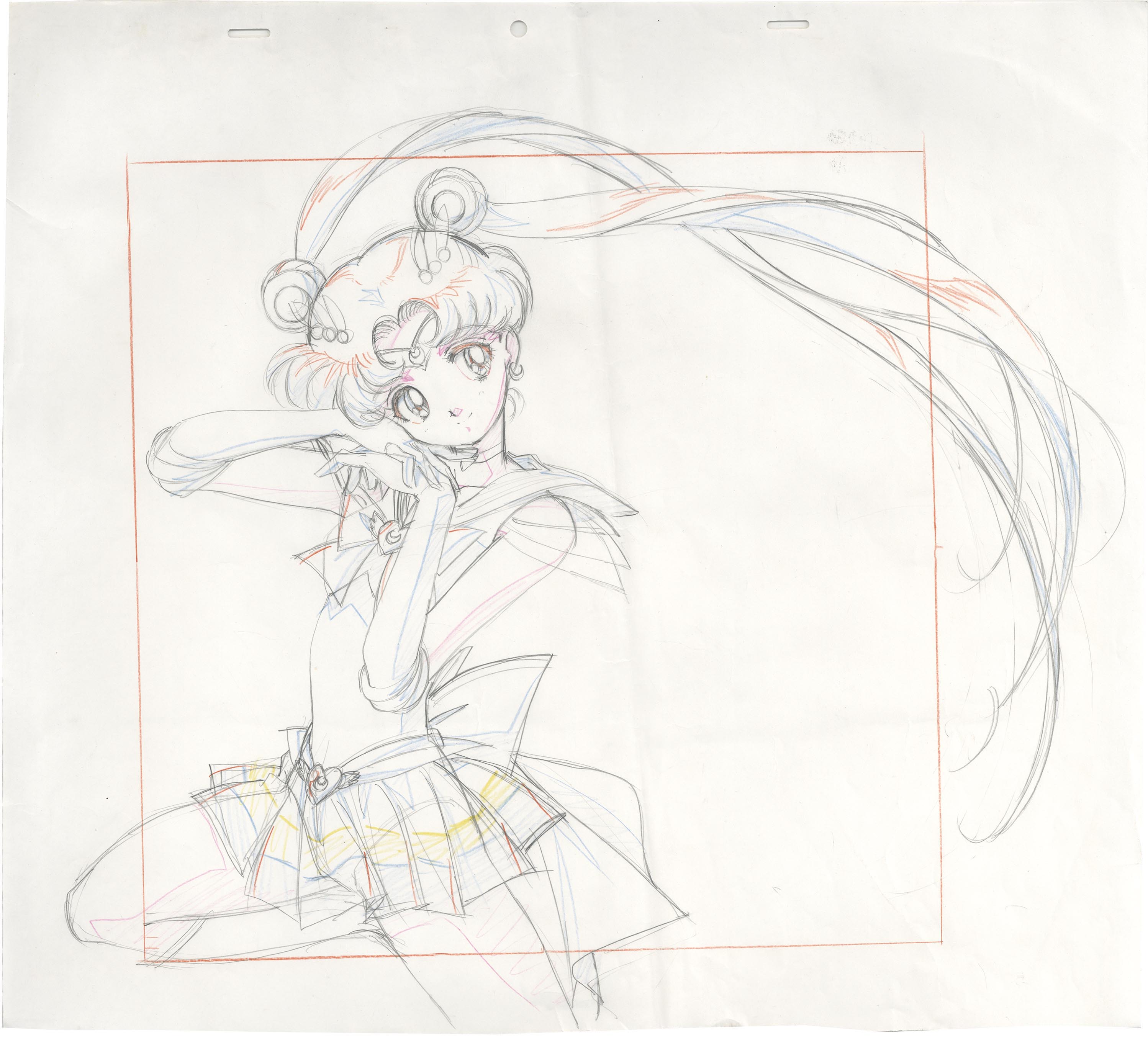 3299］ 美少女戦士セーラームーン 版権ラフ原画