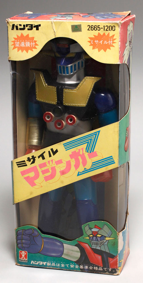バンダイ ミサイル マジンガーZ