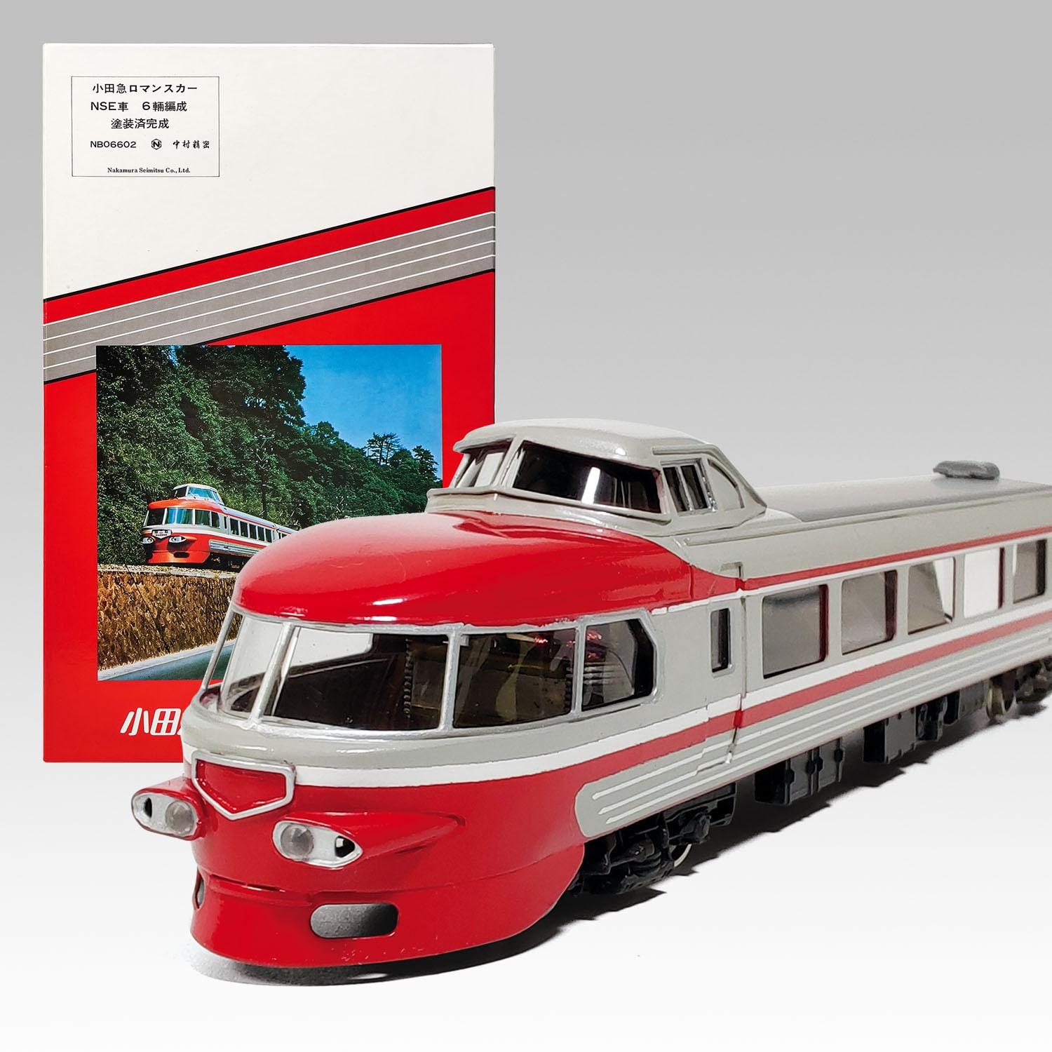 6513］ 中村精密 小田急 NSE 6両編成セット