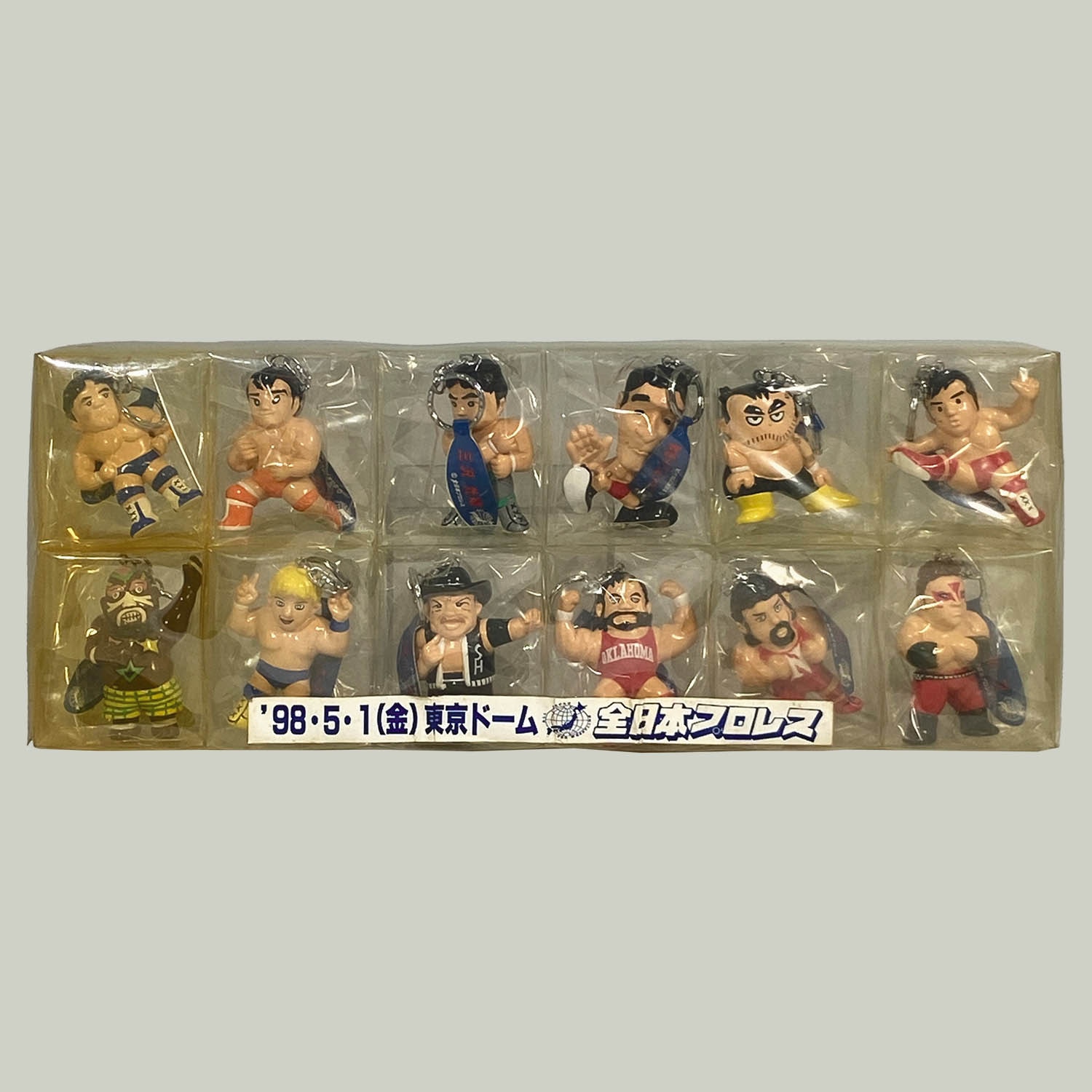 新日本プロレス半券1993年5月6日WRESTLING DONTAKUイン福岡 新日本