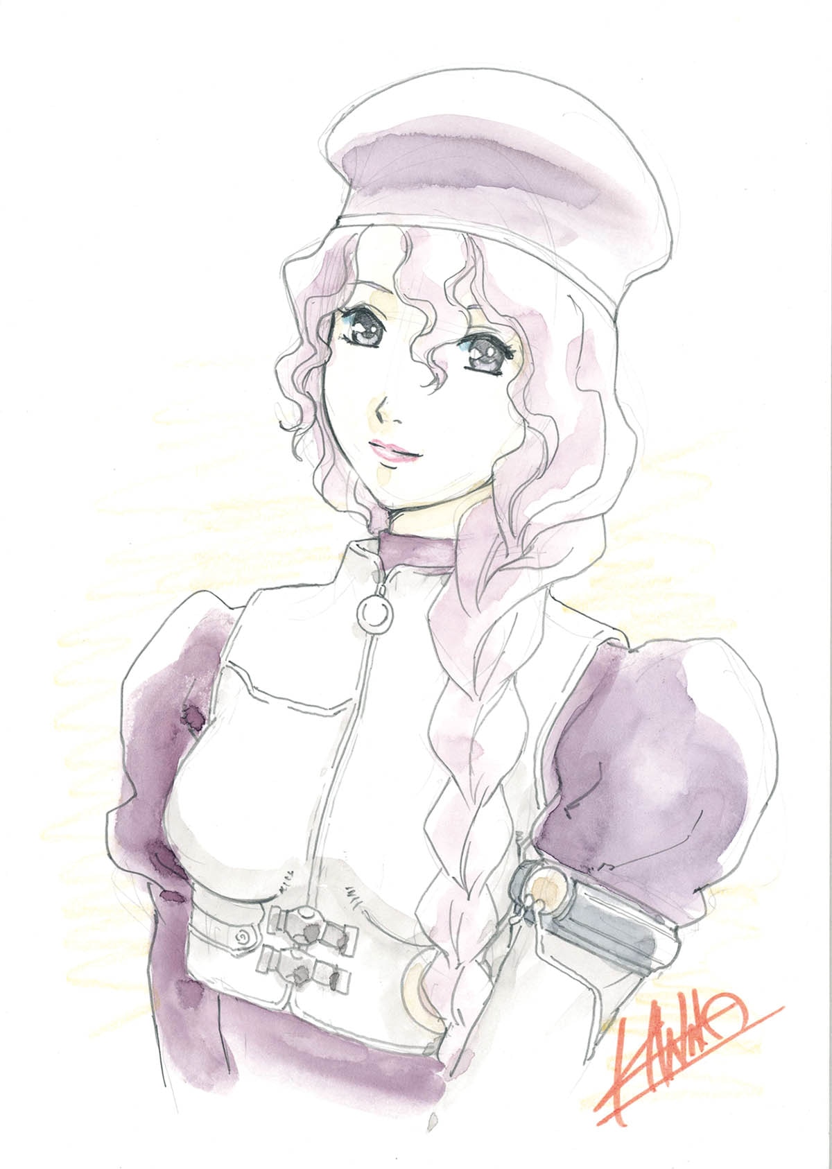 4249] ラーゼフォン イラスト / 直筆:菅野宏紀