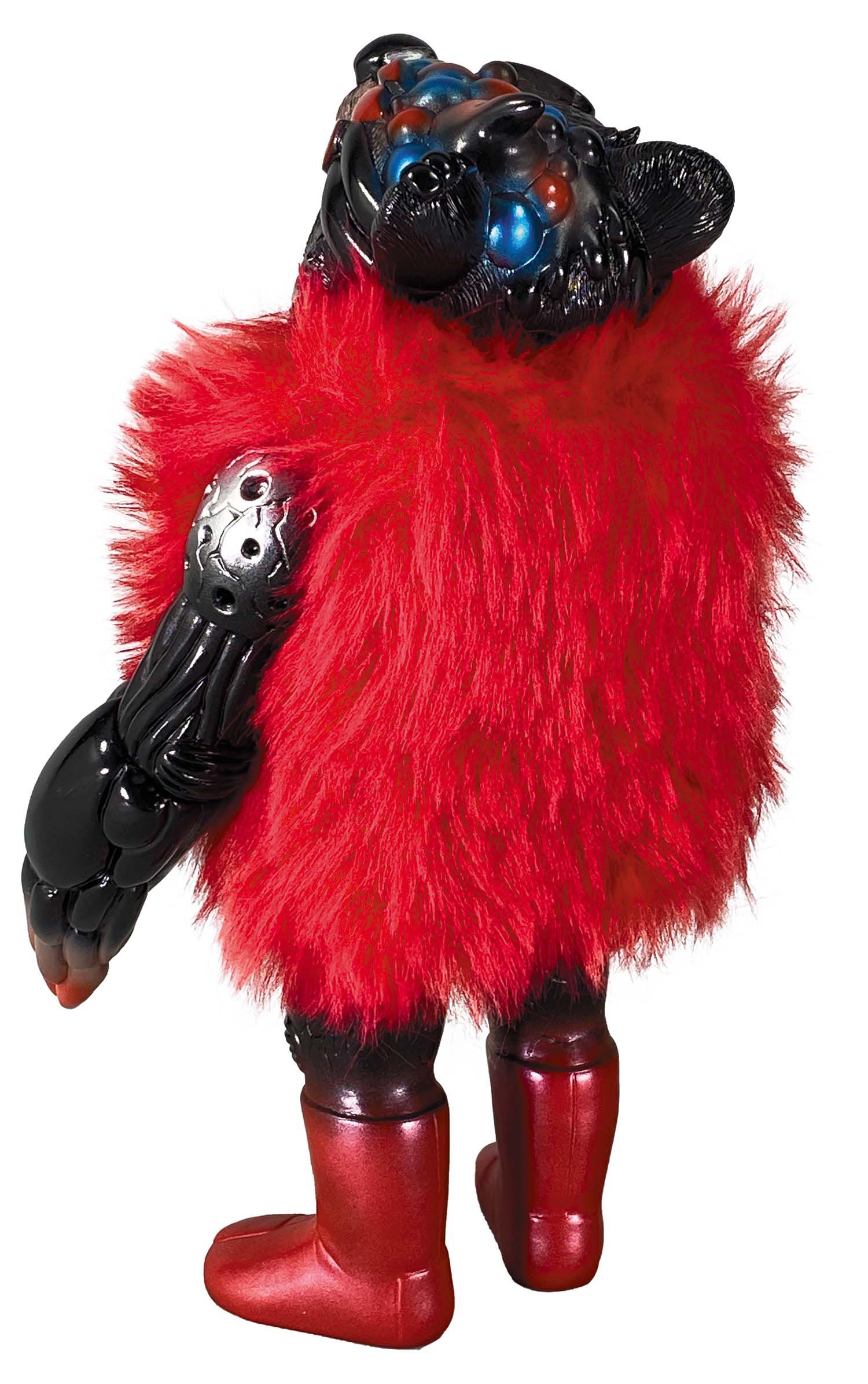 5603］ REALHEAD×ゴッコ堂 ベアオスマン 1st 復刻カラー 黒成型