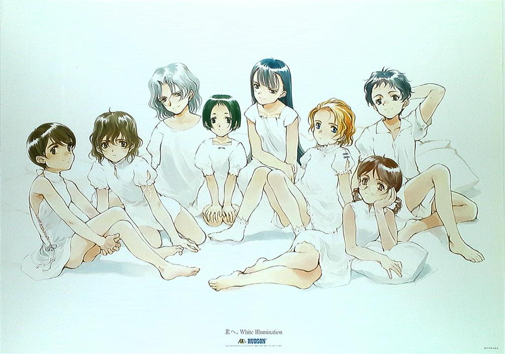 NOCCHI 北へ。 White Illumination B2ポスター