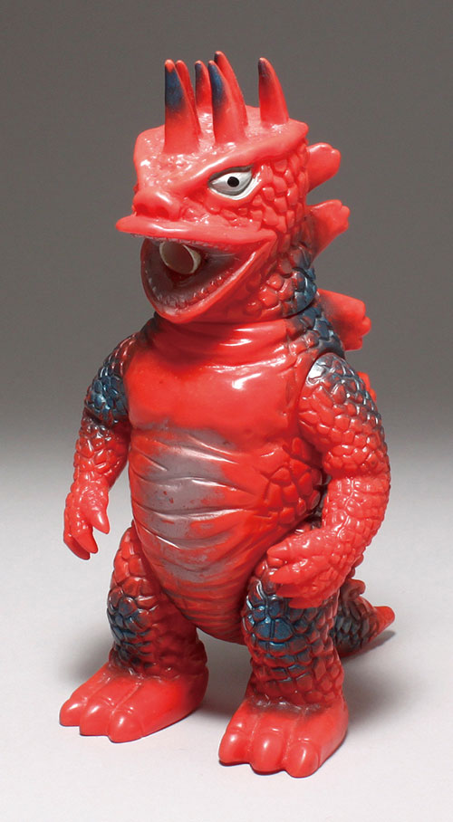 メーカー不明 火炎怪獣 6本角