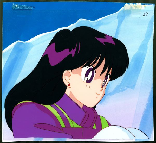 セル画 美少女戦士 セーラームーン 火野レイ