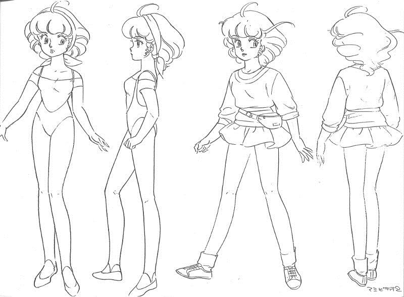 魔法の天使 クリィミーマミ 「ロング・グッドバイ」 設定資料集