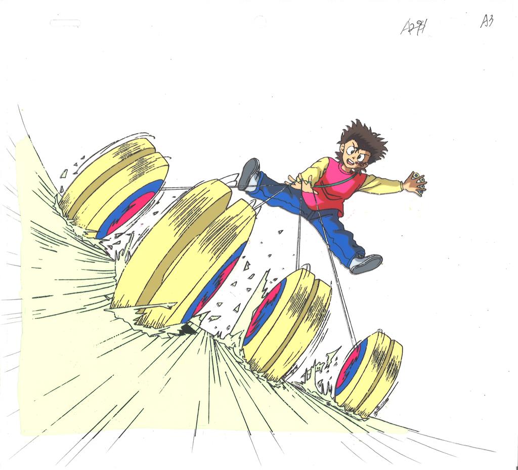 幽☆遊☆白書 鈴駒 セル画